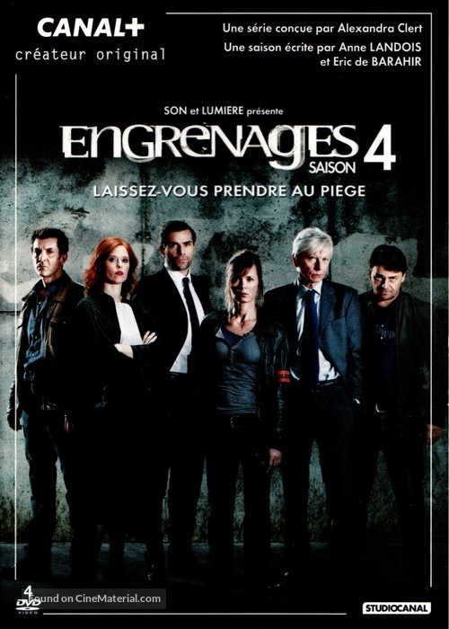 &quot;Engrenages&quot; - French DVD movie cover