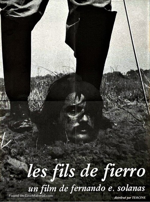 Los hijos de Fierro - French Movie Poster