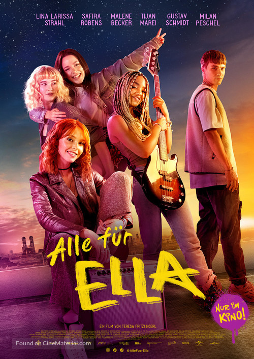 Alle f&uuml;r Ella - German Movie Poster