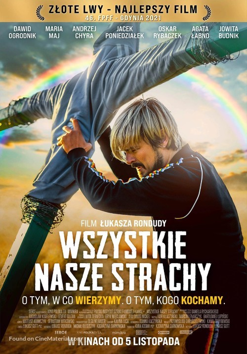 Wszystkie nasze strachy - Polish Movie Poster