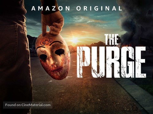 &quot;The Purge&quot; - poster