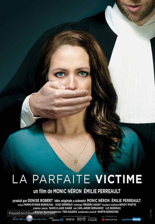 La parfaite victime - Canadian Movie Poster