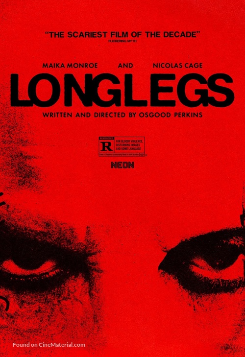 Longlegs - Movie Poster