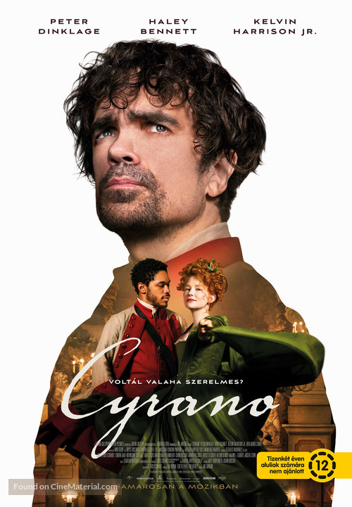 Cyrano - Hungarian Movie Poster