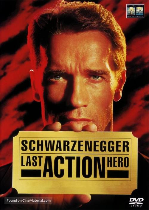 Last Action Hero - German DVD movie cover