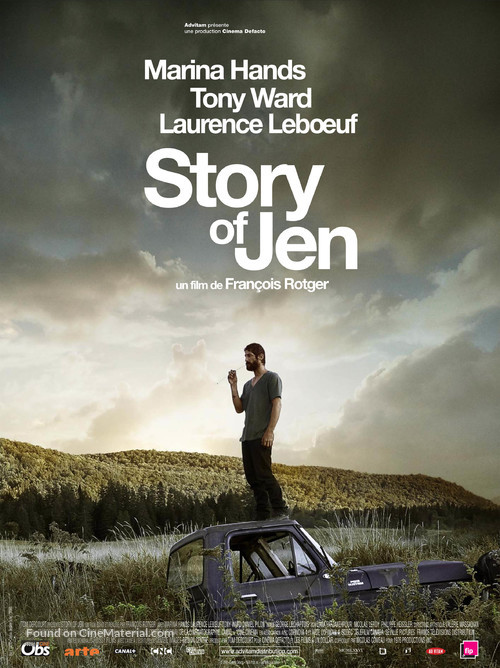 Story of Jen - French Movie Poster