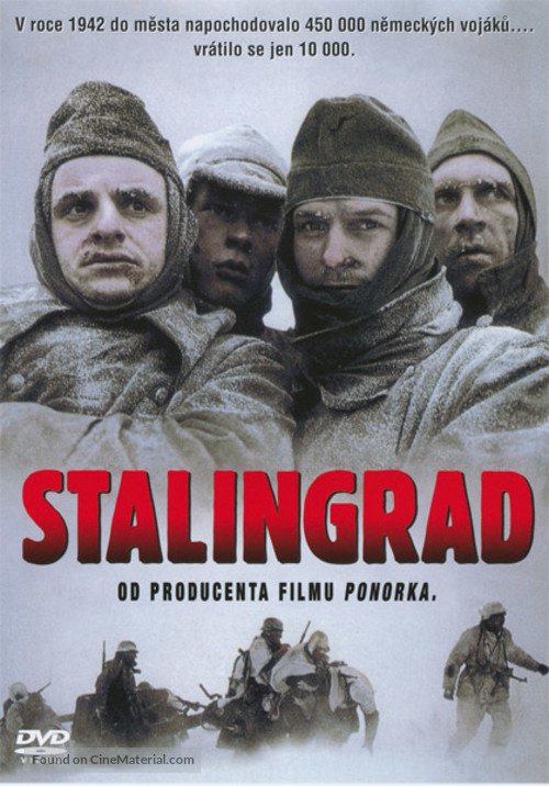 Stalingrad - Czech DVD movie cover