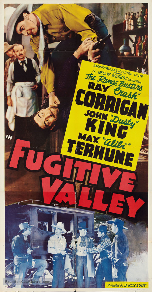 Fugitive Valley - Movie Poster