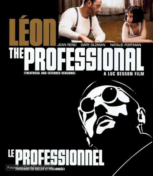 L&eacute;on: The Professional - Canadian Blu-Ray movie cover