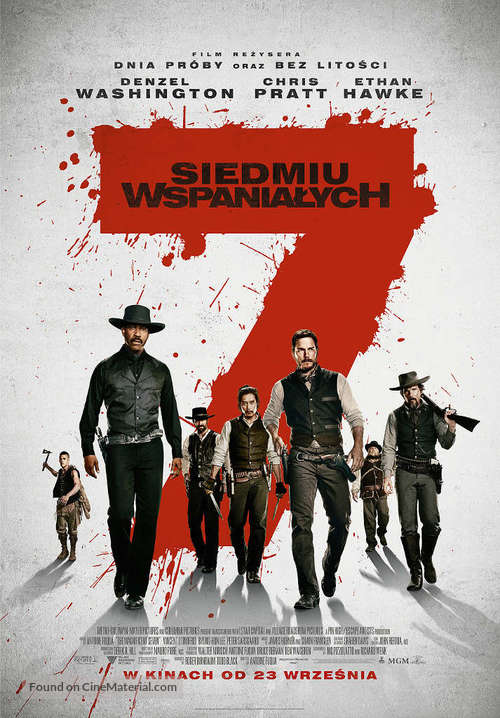The Magnificent Seven - Polish Movie Poster