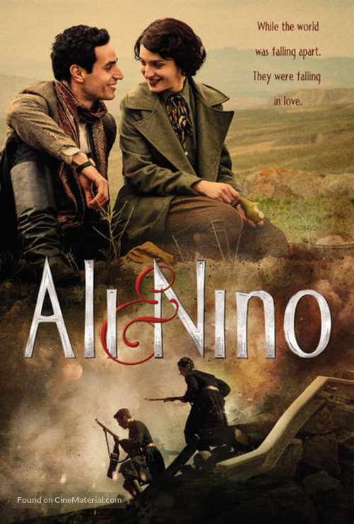 Ali and Nino - British Movie Poster