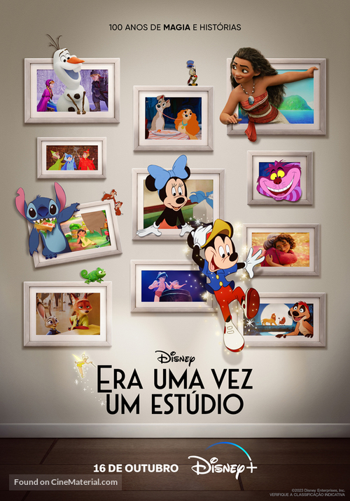 Once Upon A Studio - Brazilian Movie Poster