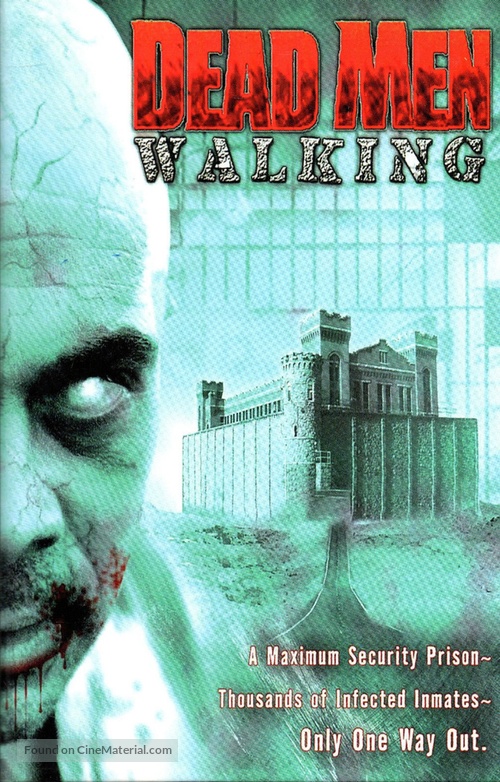 Dead Men Walking - German DVD movie cover