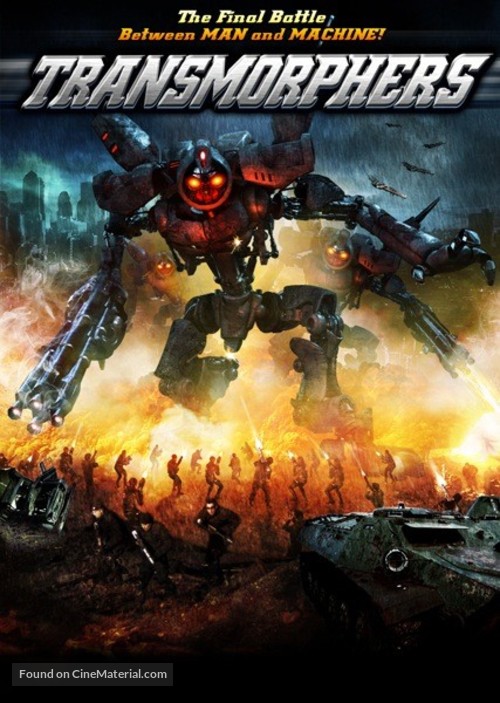 Transmorphers - DVD movie cover