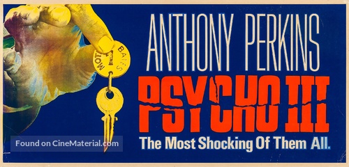 Psycho III - Movie Poster