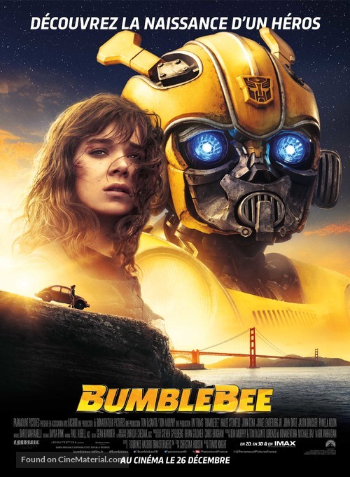 Bumblebee - French Movie Poster
