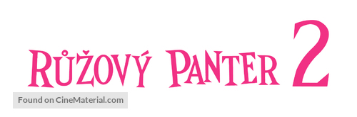 The Pink Panther 2 - Slovak Logo