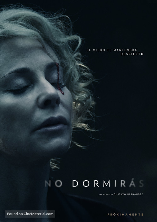 No dormir&aacute;s - Spanish Movie Poster