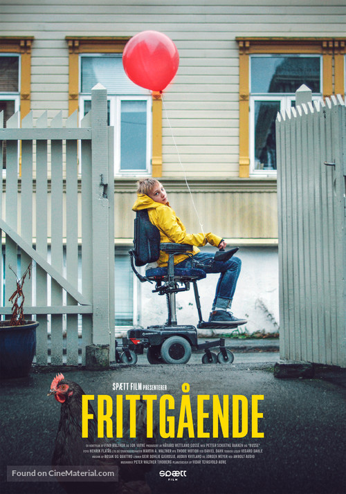 Freewheelin&#039; - Norwegian Movie Poster