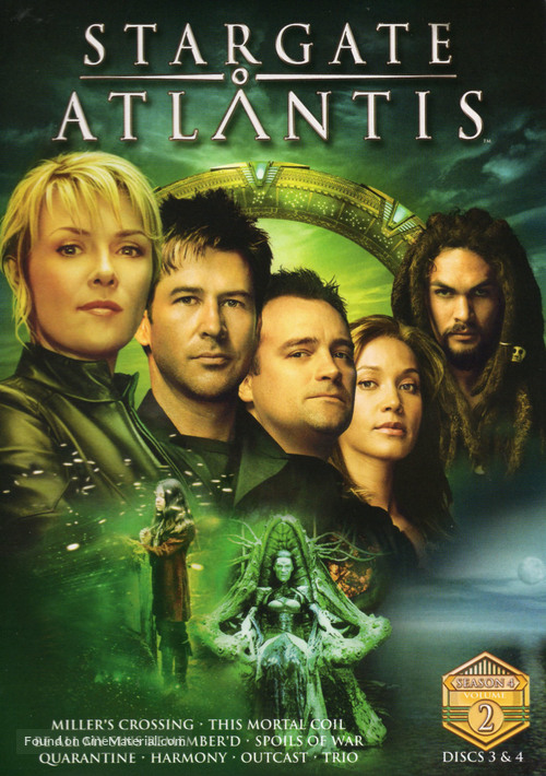 &quot;Stargate: Atlantis&quot; - Movie Cover