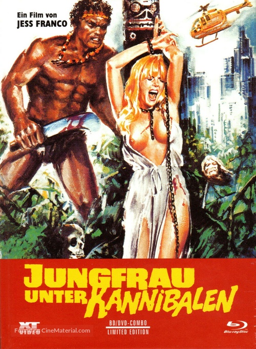 El can&iacute;bal - Austrian Blu-Ray movie cover