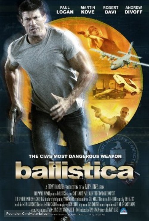 Ballistica - Movie Poster