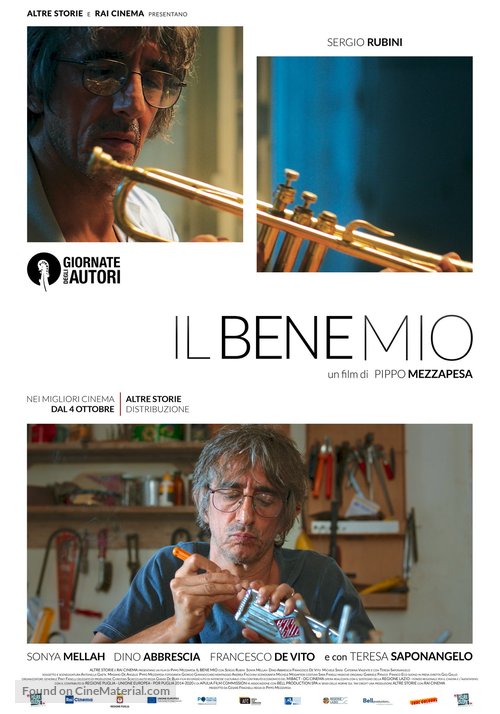 Il bene mio - Italian Movie Poster