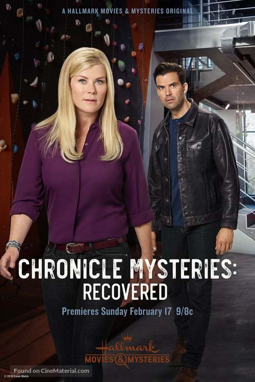 The Chronicle Mysteries: Recovered - Movie Poster