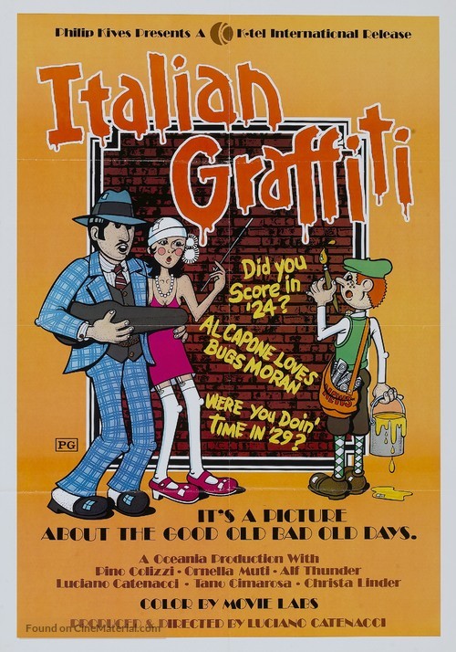 Tutti figli di Mammasantissima - Movie Poster