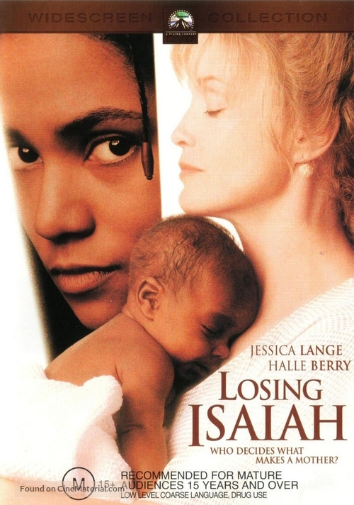 Losing Isaiah - Australian Movie Cover