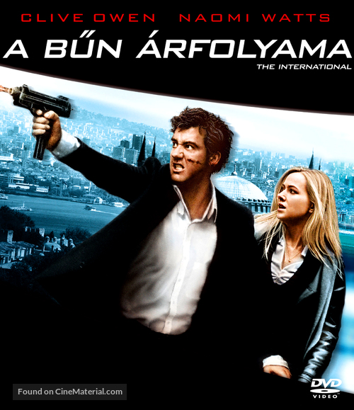 The International - Hungarian Movie Cover