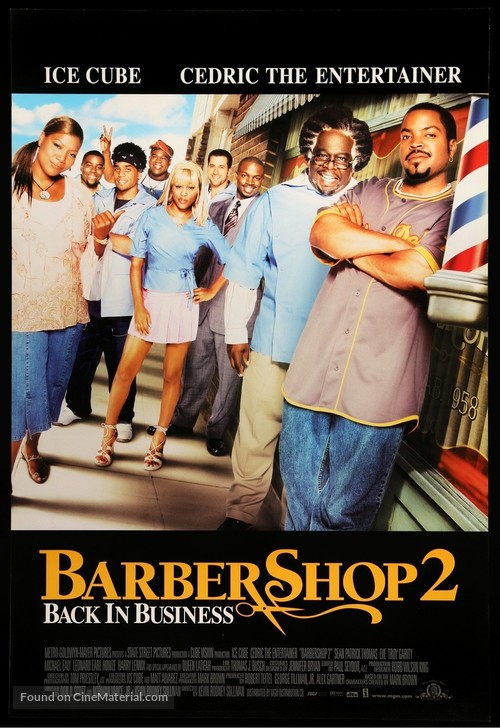 Barbershop 2: Back in Business - Movie Poster