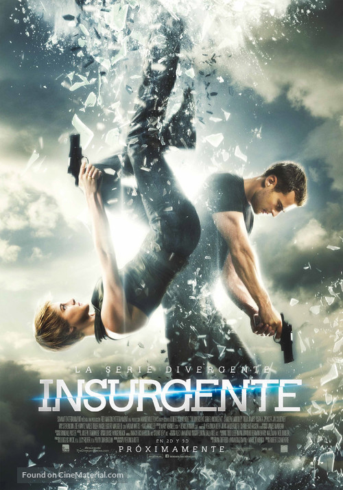 Insurgent - Spanish Movie Poster