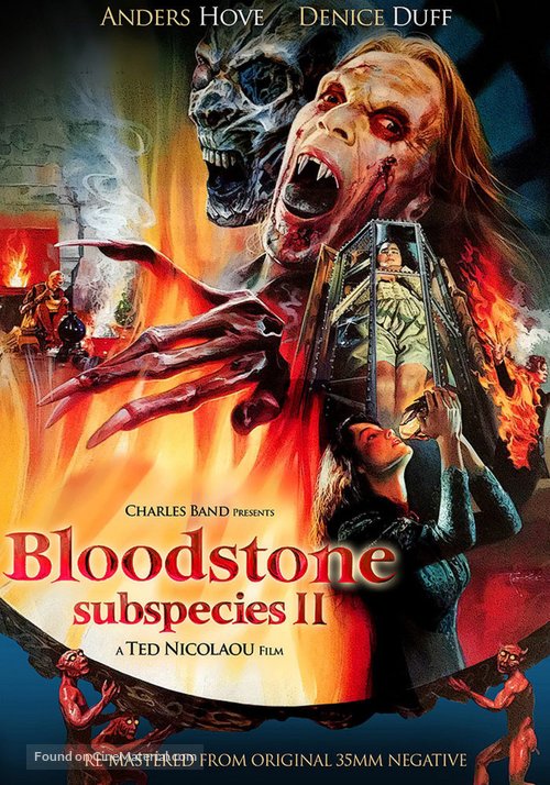 Bloodstone: Subspecies II - Movie Cover