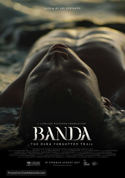 Banda the Dark Forgotten Trail - Indonesian Movie Poster