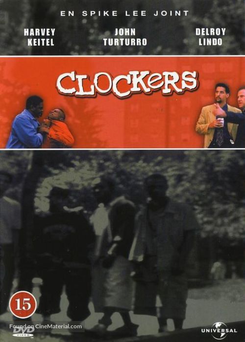 Clockers - Danish DVD movie cover
