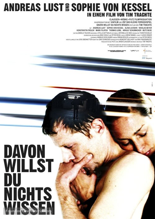 Davon willst Du nichts wissen - German Movie Poster