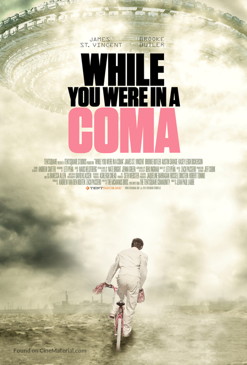 While You Were in a Coma - Movie Poster