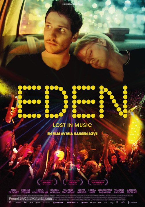 Eden - Swedish Movie Poster