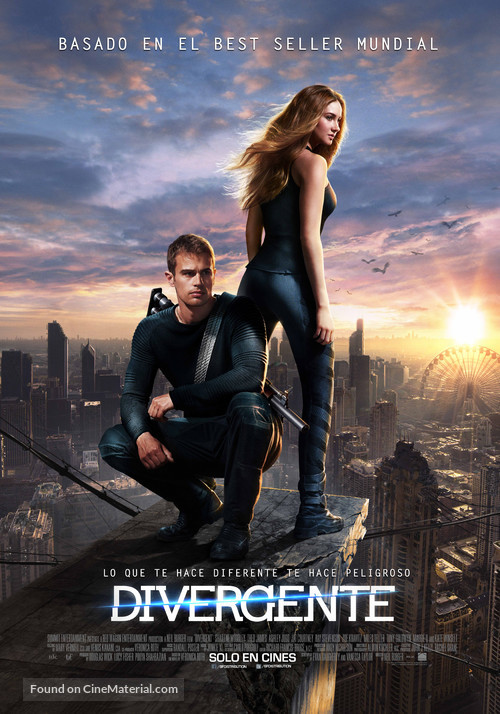 Divergent - Chilean Movie Poster