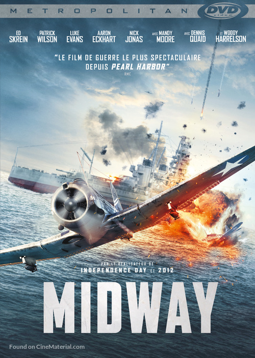 Midway - French DVD movie cover
