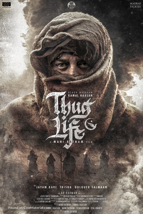 Thug Life - Indian Movie Poster