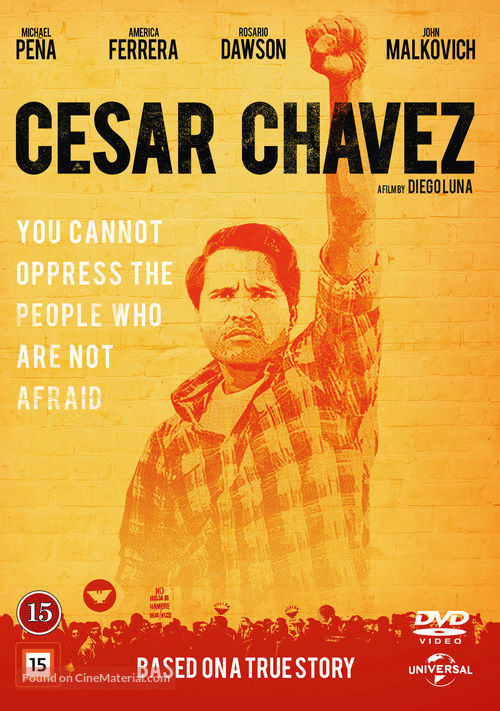 Cesar Chavez - Danish DVD movie cover