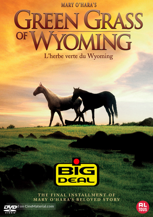 Green Grass of Wyoming - Dutch Movie Cover