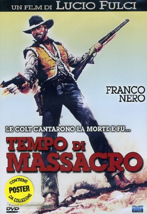 Le colt cantarono la morte e fu... tempo di massacro - Italian DVD movie cover