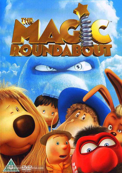 The Magic Roundabout - British DVD movie cover