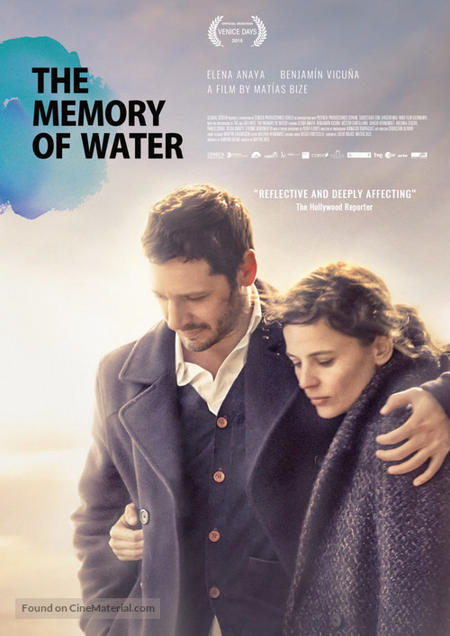 La memoria del agua - Chilean Movie Poster