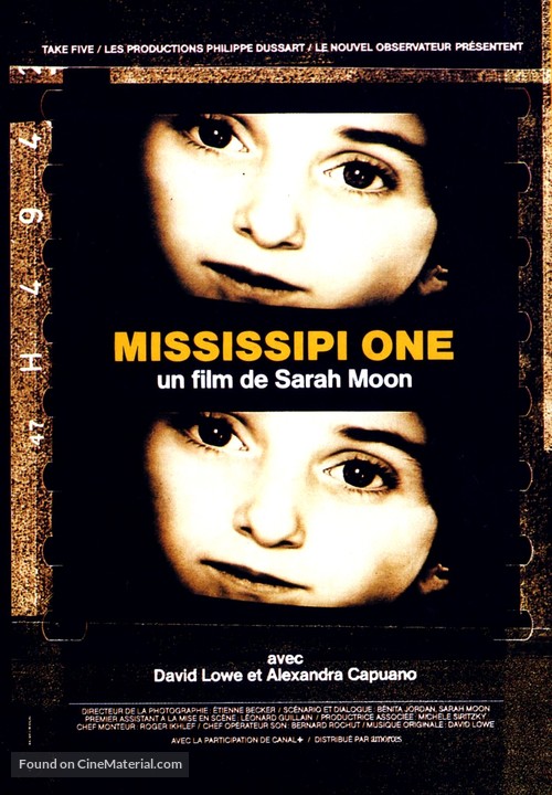 Mississippi One - French Movie Poster
