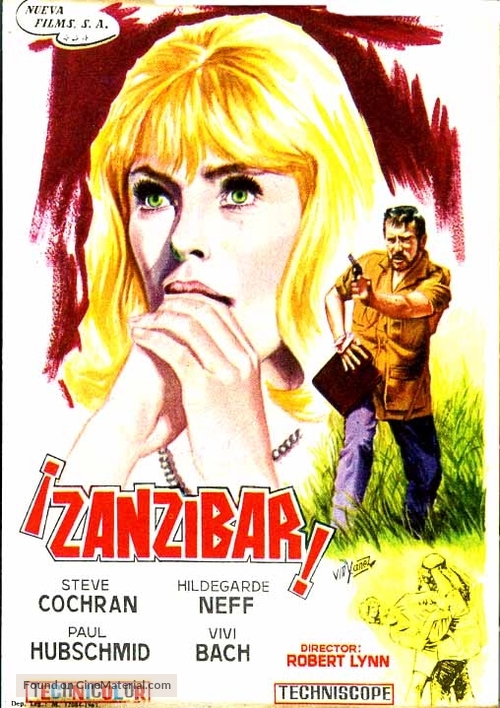 Mozambique - Spanish Movie Poster