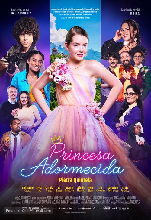 Princesa Adormecida - Brazilian Movie Poster